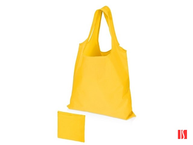 Складная сумка Reviver из переработанного пластика, желтый