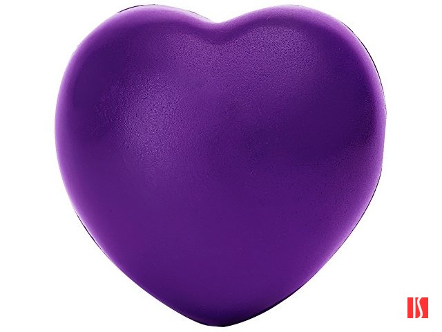 Антистресс BIKU в форме сердца, фиолетовый