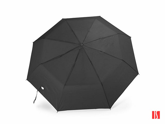 Зонт складной KHASI механический, черный