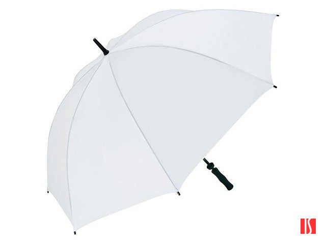 Зонт-трость 2235 Shelter c большим куполом, механика, белый