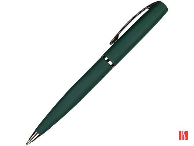 Ручка металлическая шариковая "Sienna", софт-тач, 1.0 мм, зеленый