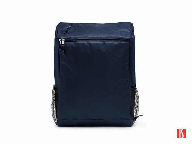 Рюкзак-холодильник LOMBOK из RPET, темно-синий