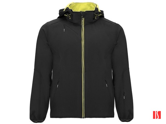 Куртка софтшелл "Siberia" мужская, черный