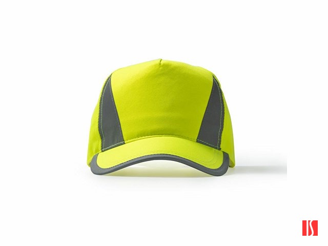 Кепка 5-панельная BALDER, неоновый желтый