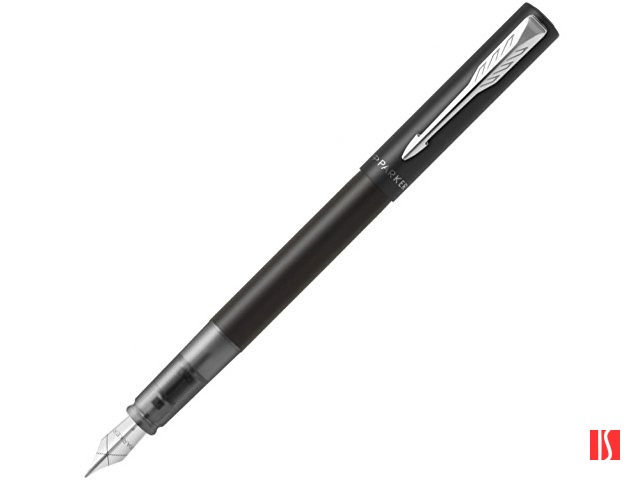 Перьевая ручка Parker Vector XL Black CT цвет чернил blue, перо: F/M, в подарочной упаковке.