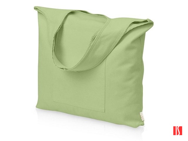 Сумка Revest из переработанного хлопка, зеленое яблоко