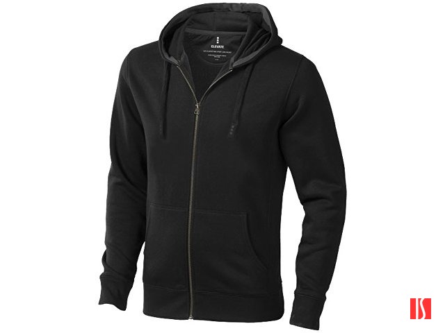 Толстовка «Arora» мужская с капюшоном, антрацит