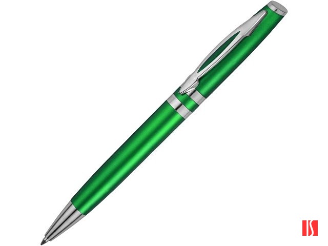 Ручка шариковая "Невада", зеленый металлик