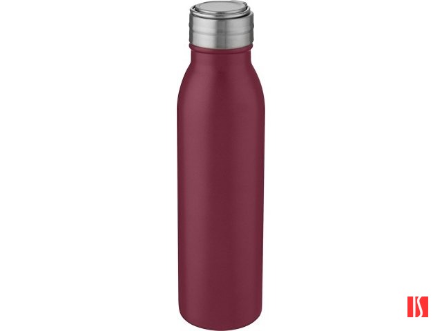 Harper, спортивная бутылка из нержавеющей стали объемом 700 мл с металлической петлей, красный