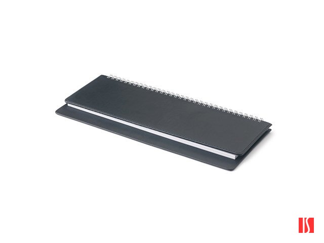 Планинг недатированный "Velvet" черный