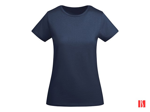 Футболка "Breda" женская, нэйви