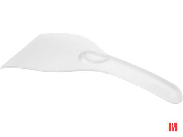 Скребок для льда Chilly 2.0 из переработанного ПЭТ, белый