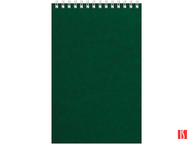 Бизнес - блокнот Альт А5 (127 х 198 мм) "Office" 60 л., зеленый