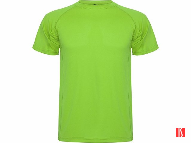 Спортивная футболка "Montecarlo" мужская, лаймовый