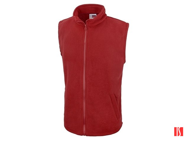 Жилет флисовый «Ibiza» мужской, красный