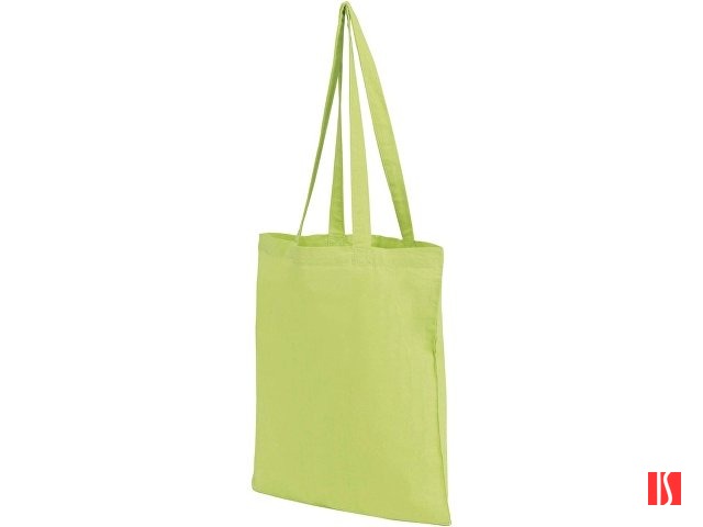 Сумка хлопковая "Carolina", лайм