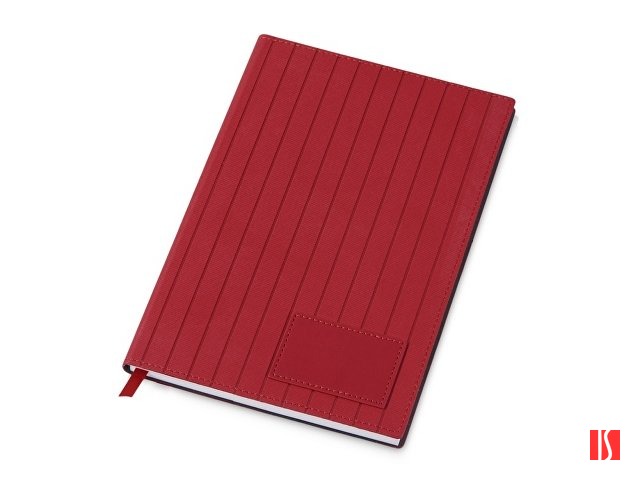 Блокнот А5 "Bradbury", гибкая обложка, 80 листов 80 гр/м2 FSC бумага, красный