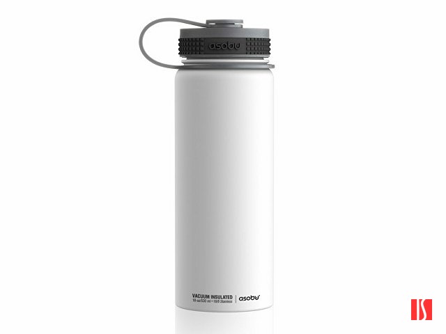 Термос Alpine flask, 530 мл, белый