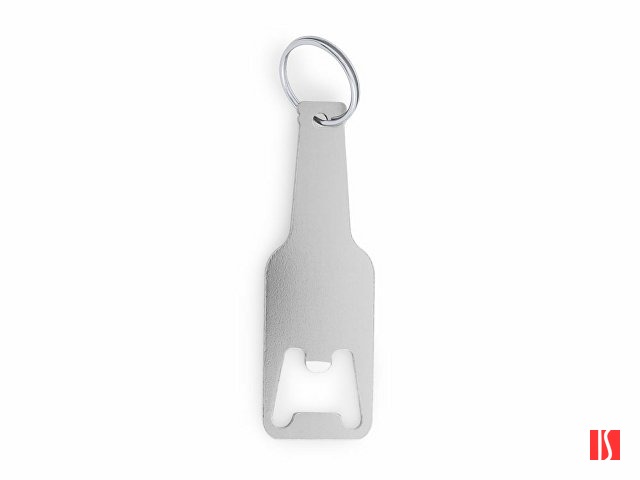 Брелок-открывалка STOUT, серебристый