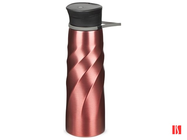 Бутылка для воды «Athletica», 1000 мл, нержавеющая сталь, красный