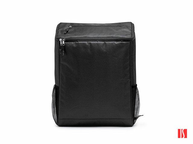 Рюкзак-холодильник LOMBOK из RPET, черный