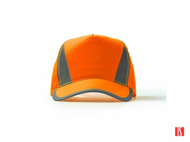 Кепка 5-панельная BALDER, неоновый оранжевый