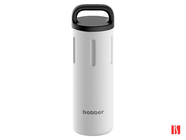 Вакуумный термос с керамическим покрытием бытовой, тм "bobber", 770 мл. Артикул Bottle-770 Iced Water (белый)