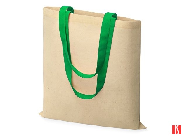 Сумка "Nevada", натуральный/зеленый