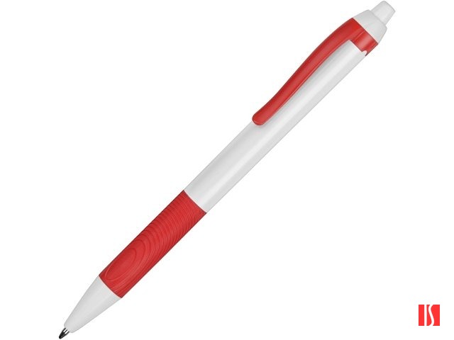 Ручка пластиковая шариковая «Centric», белый/красный