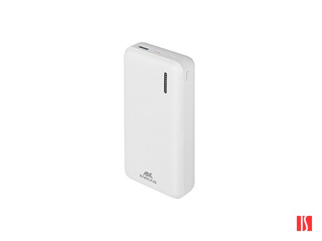 RIVACASE VA2571 (20000 мАч) QC/PD внешний аккумулятор, белый 12/24