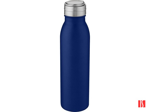 Harper, спортивная бутылка из нержавеющей стали объемом 700 мл с металлической петлей, mid blue