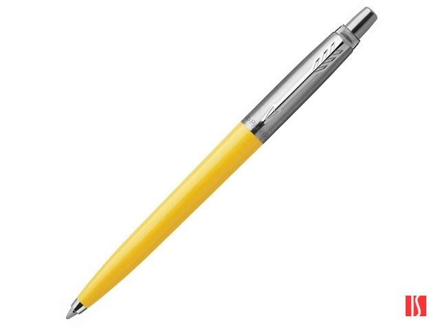Шариковая ручка Parker Jotter ORIGINALS YELLOW CT, стержень: M blue ЭКО-УПАКОВКА
