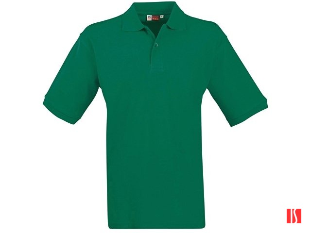 Рубашка поло "Boston" мужская, зеленый