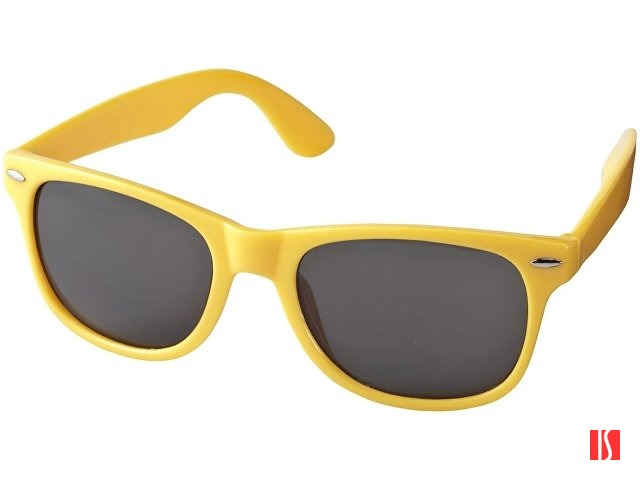 Очки солнцезащитные "Sun ray", желтый