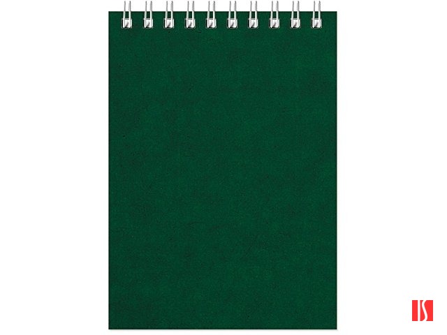 Бизнес - блокнот Альт А6 (94 х 130 мм) "Office" 60 л., зеленый