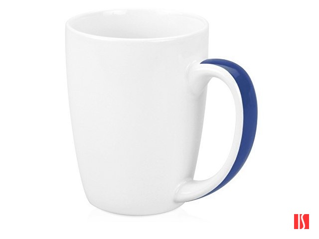 Кружка "Good Day" 320мл, белый/синий