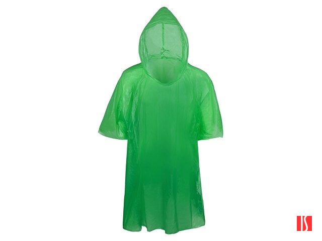 Дождевик Cloudy, зеленый