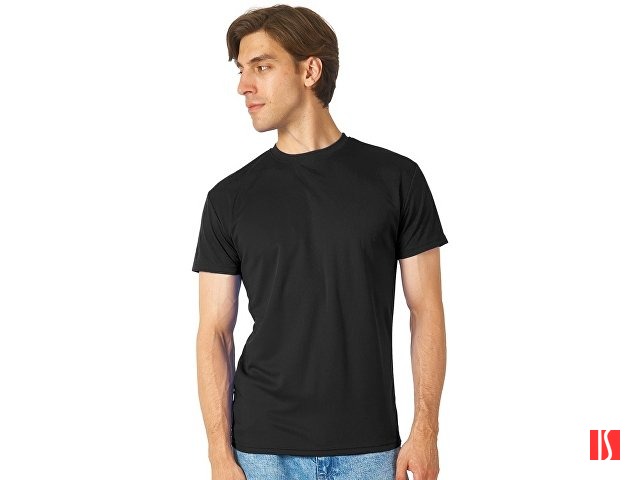 Футболка спортивная "Verona" мужская, черный