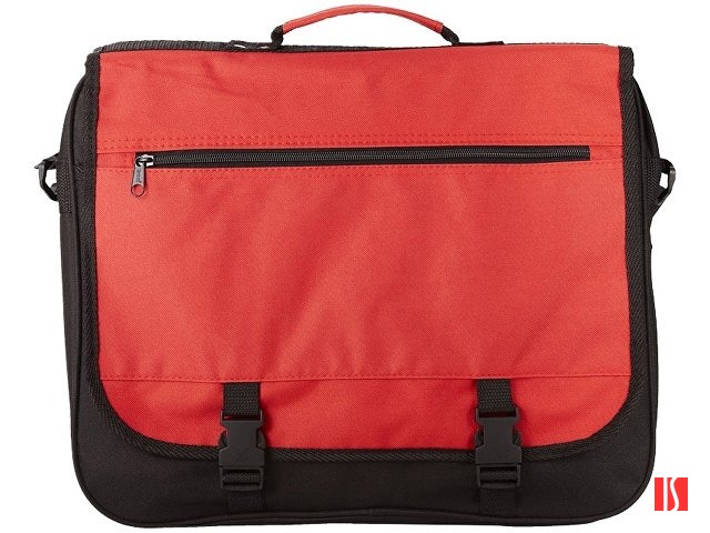 Сумка "Anchorage", красный/черный