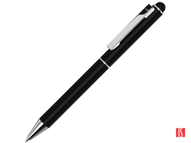 Металлическая шариковая ручка "To straight SI touch", черный