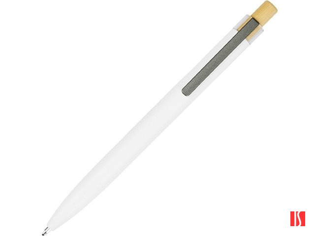 Ручка из переработанного алюминия "Blossom", белый