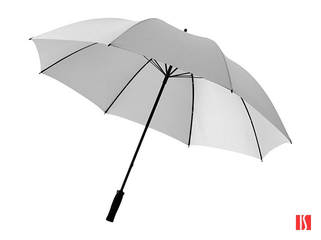 Зонт Yfke противоштормовой 30", светло-серый (Р)