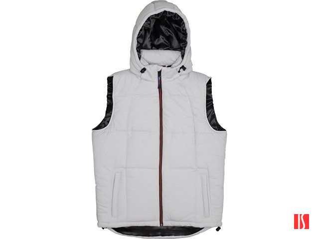 Жилет "Vigour" мужской, серый/черный