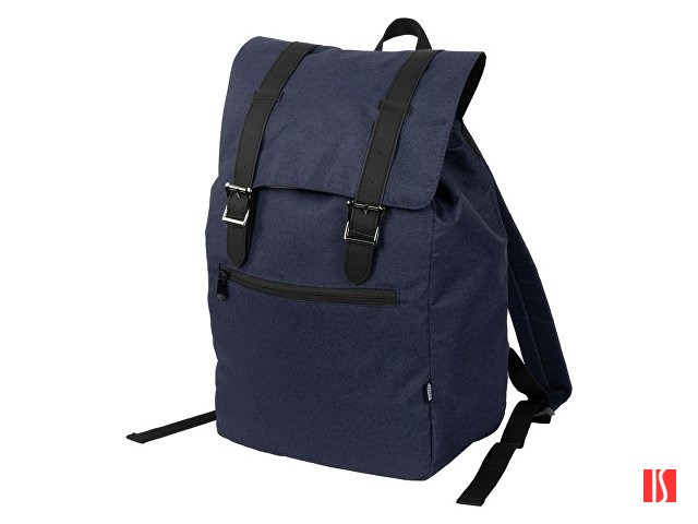 Рюкзак Hello из переработанного пластика, синий