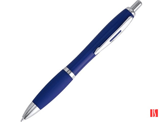 Ручка пластиковая шариковая MERLIN, королевский синий