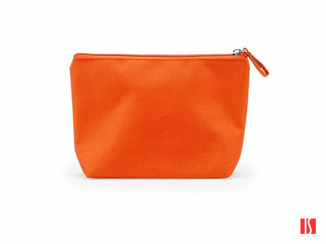 Несессер YUBARTA с застежкой-молнией, оранжевый