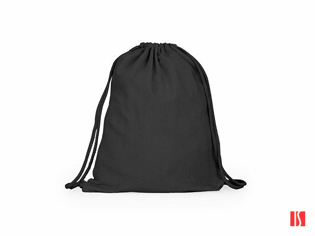 Рюкзак-мешок ADARE из 100% хлопка, черный