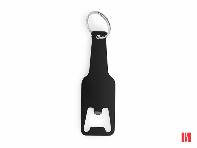 Брелок-открывалка STOUT, черный