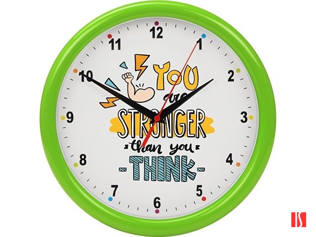 Часы настенные разборные «Idea», салатовый