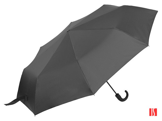 Бизнес зонт-автомат Britney с большим куполом, холодный серый (Р)